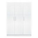 WARDROBE LILY THREE DOORS WHITE