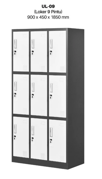 METAL BOOK CABINET SLIDING DOOR UF-02 GSL 
