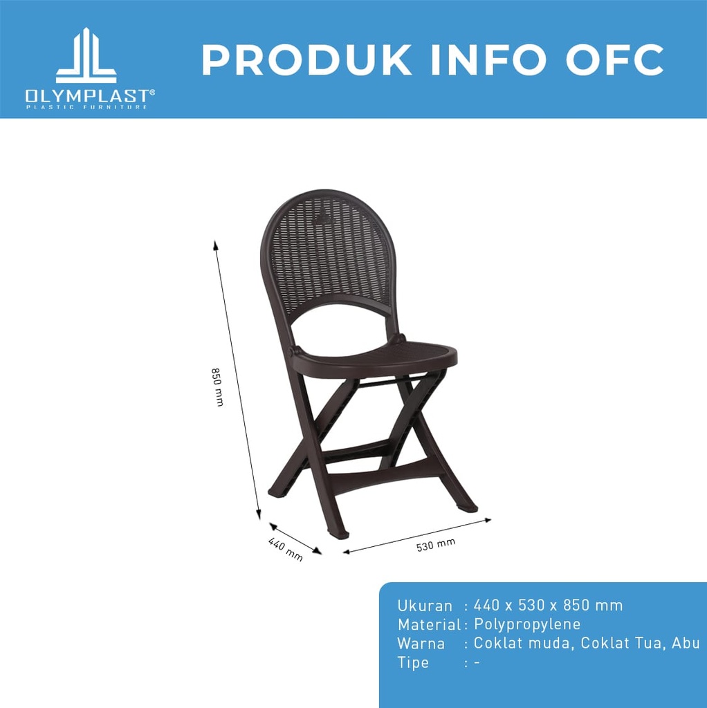 OLYMPIC FOLDING CHAIR