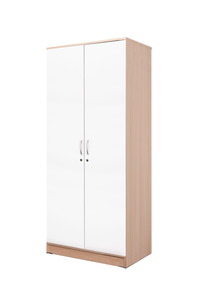LEMARI PAKAIAN 2 PINTU 261110 NATURAL
