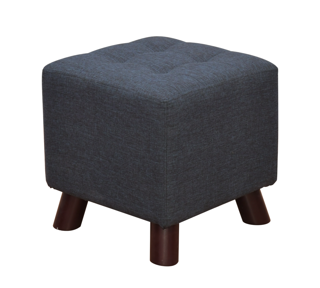PUFF MONICA SQUARE FABRIC