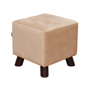 PUFF MONICA SQUARE FABRIC