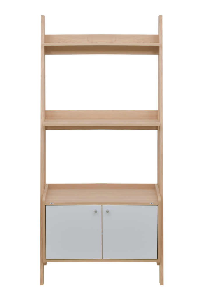 NEW LADDER SHELF 2 WINTER MAPLE