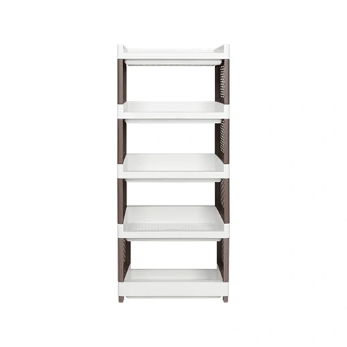 OLYMPLAST MULTI PURPOSES RACK 5 TIERS 36X29X94