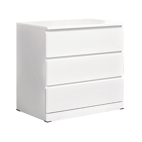 LILY 3 DRAWERS SNOOZE WHITE