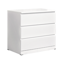 LILY 3 DRAWERS SNOOZE WHITE