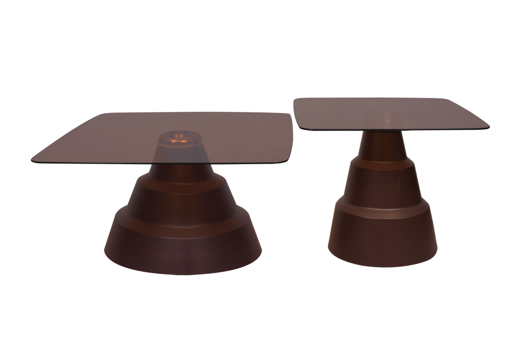 COFFEE TABLE B-705 SQUARE 80CM X 50CM 