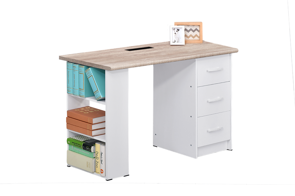 OFFICE DESK RK 12050 SONOMA OAK LIGHT