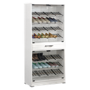 LEMARI SEPATU 2674 WHITE