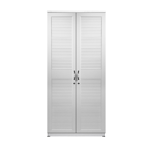 WARDROBE MAJESTIC TWO DOORS WHITE