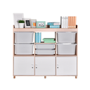 RACK SERBAGUNA AIKEN 24 WHITE