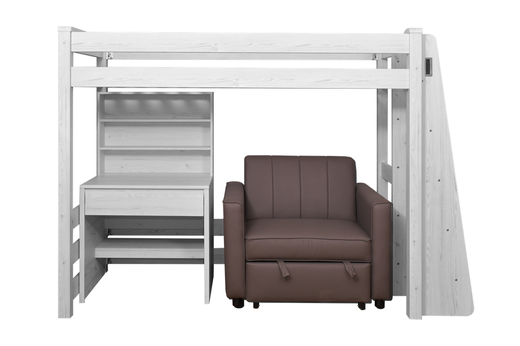 BUNK BED SET AURORA ANTIQUE OAK