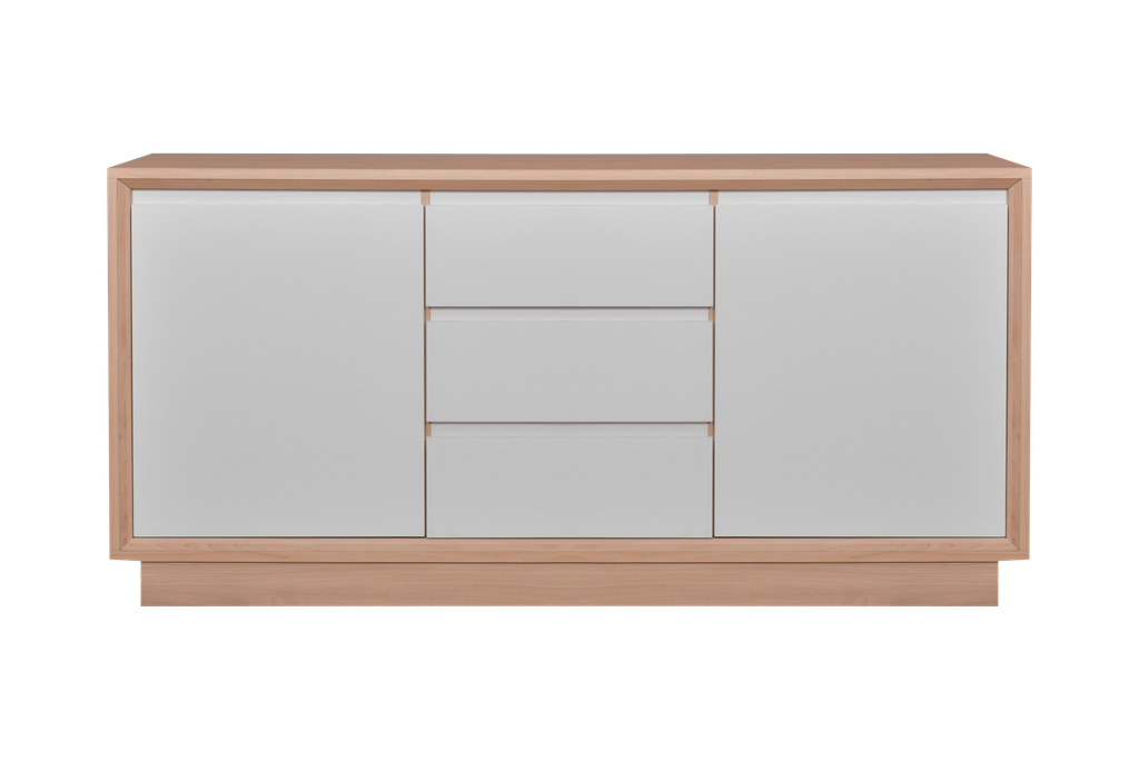 AUDIO VIDEO RACK ARDEN 160 WINTER MAPLE