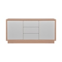 AUDIO VIDEO RACK ARDEN 160 WINTER MAPLE