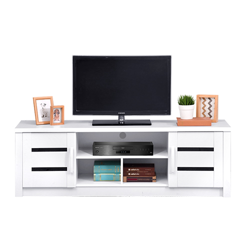 AUDIO VIDEO RACK MH 1118M WHITE