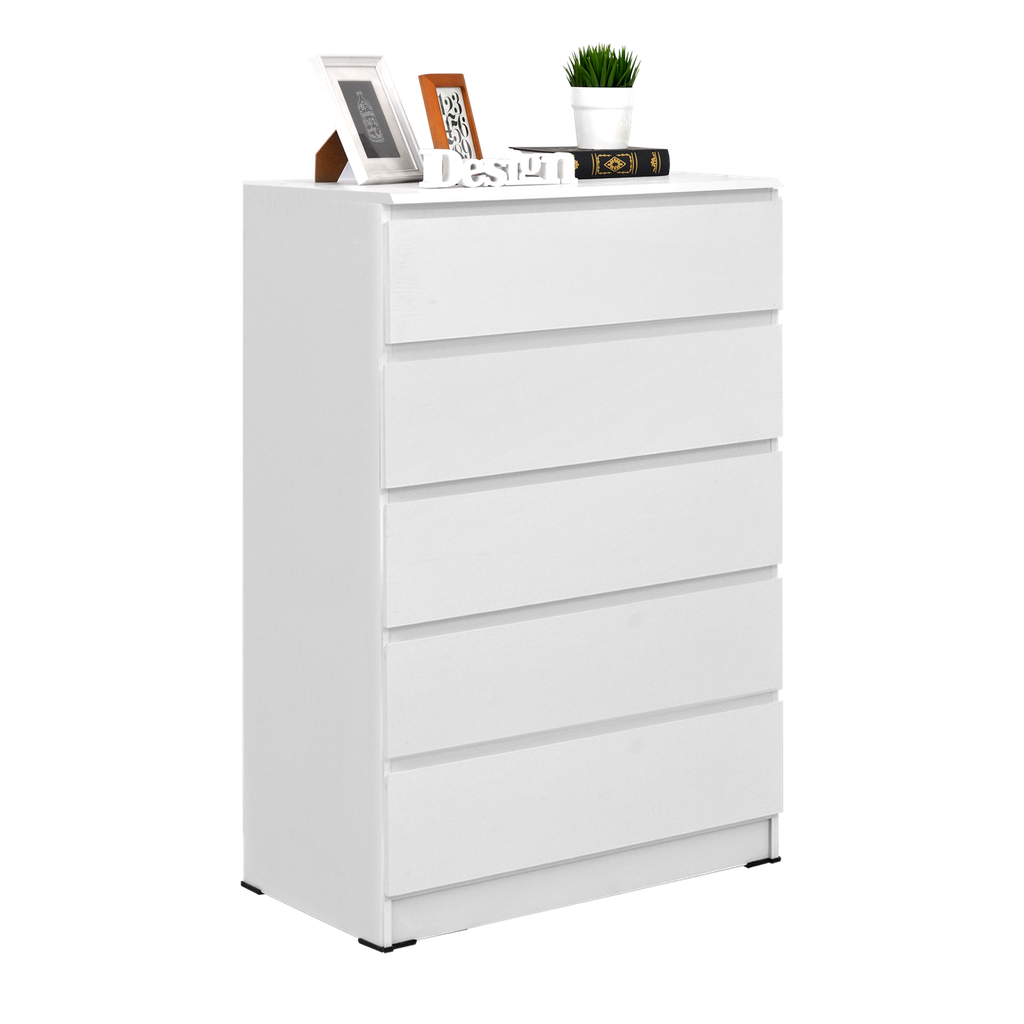 LILY 5 DRAWERS SNOOZE WHITE
