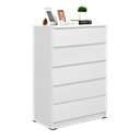 LILY 5 DRAWERS SNOOZE WHITE