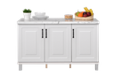 KITCHEN SET BAWAH 3 PINTU 0108 B WHITE