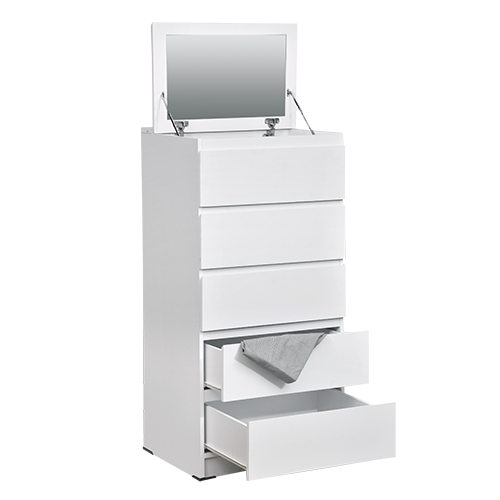 DRESSER SNOOZE WHITE