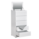 DRESSER SNOOZE WHITE