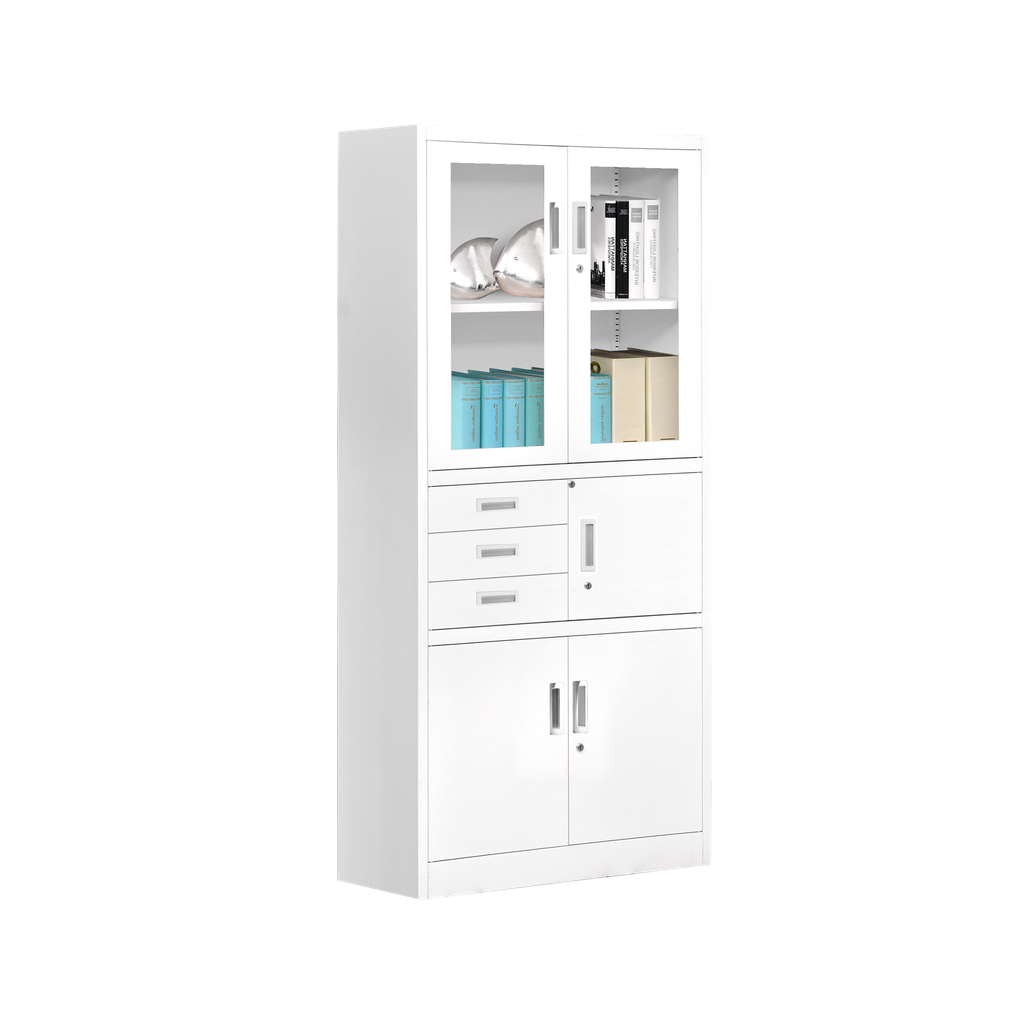 STEEL CABINET X173 WHITE