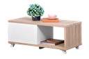 COFFEE TABLE 2612794 SONOMA OAK WHITE