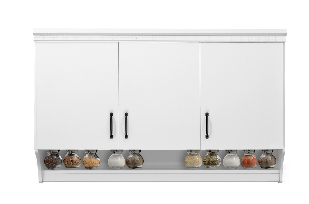 KITCHEN SET ATAS 3 PINTU 5610 WHITE
