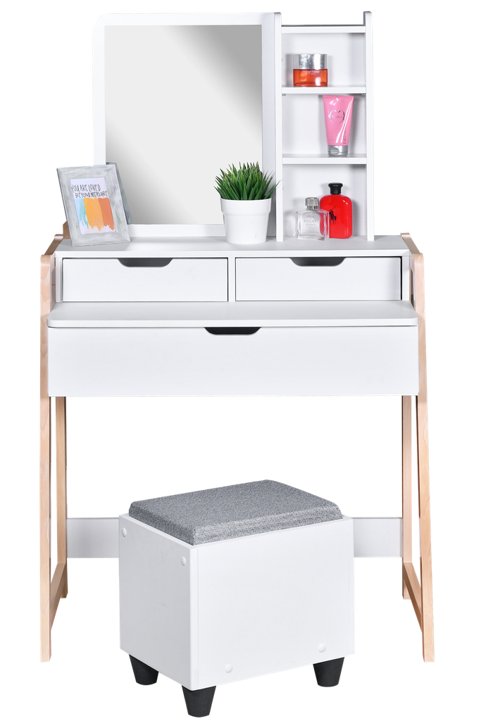 DRESSING TABLE 04 SOLID LEG