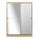 WARDROBE SLIDING MILANO WINTER MAPL