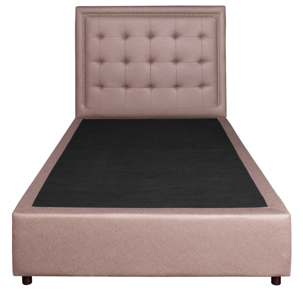 DIVAN HEADBOARD HAZEL 120 BROWN