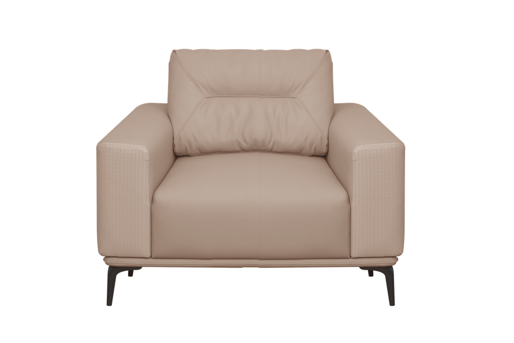 SOFA CATALINA 1 SEATER BEIGE RC003