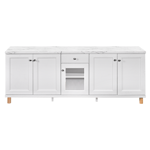 KITCHEN SET BAWAH LAVENDER 5 DOORS