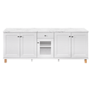 KITCHEN SET BAWAH LAVENDER 5 DOORS