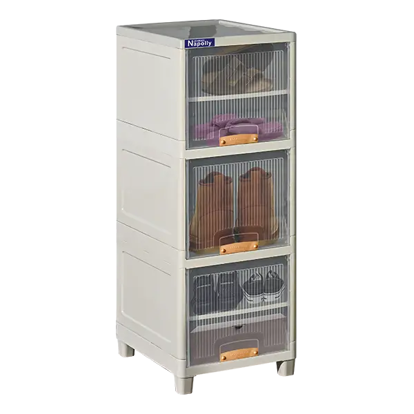LOCKER BOX LEMARI PLASTIK 3 SUSUN LBP 1305