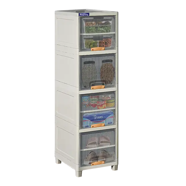 LOCKER BOX LEMARI PLASTIK 4 SUSUN LBP 1407