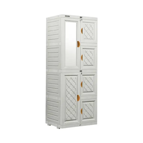LEMARI PAKAIAN PLASTIK CERMIN MINICAB MCAB-46C ION
