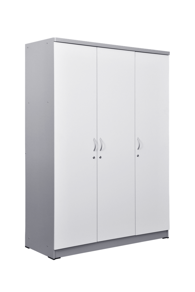 NEW LEMARI PAKAIAN 3 PINTU 261117 GREY