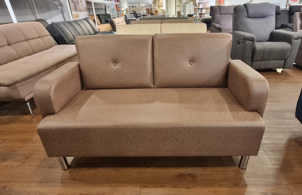 SOFA KIMMY 2 SEATER SPECIAL EDITION VISTA BROWN