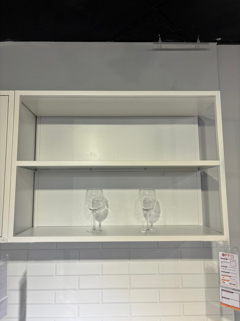 KITCHEN SET TOPPER RACK 004 WHITE