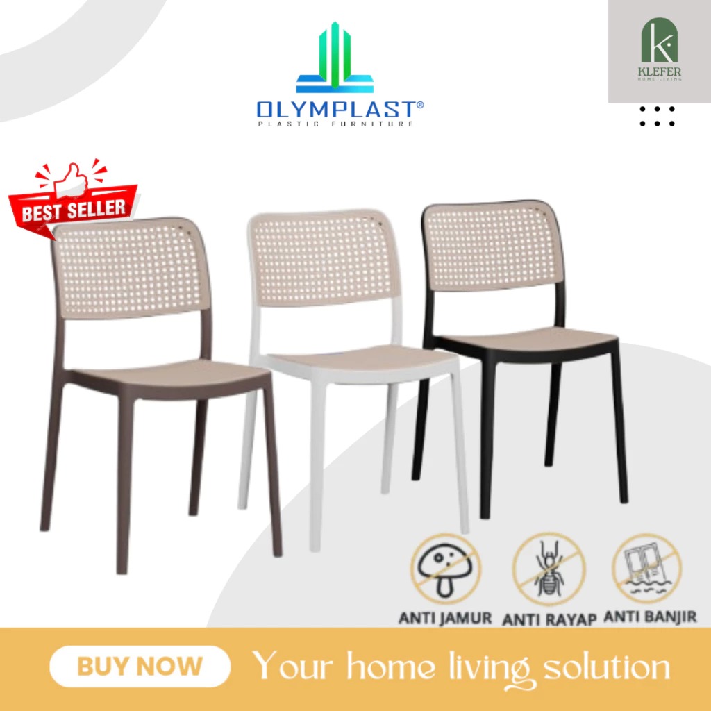 PLASTIC CHAIR MONSIEUR 