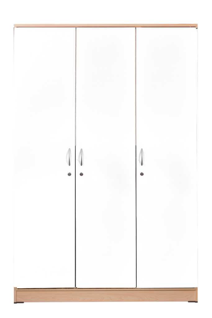 NEW LEMARI PAKAIAN 3 PINTU 261113 FABRIC