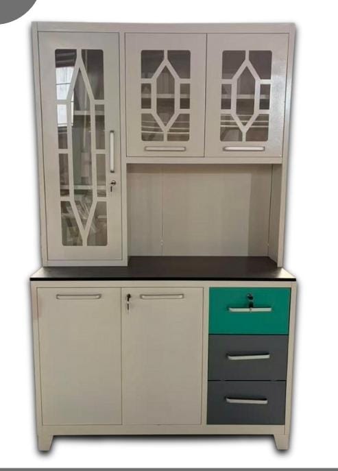 KITCHEN SET CABINET 66 WHITE