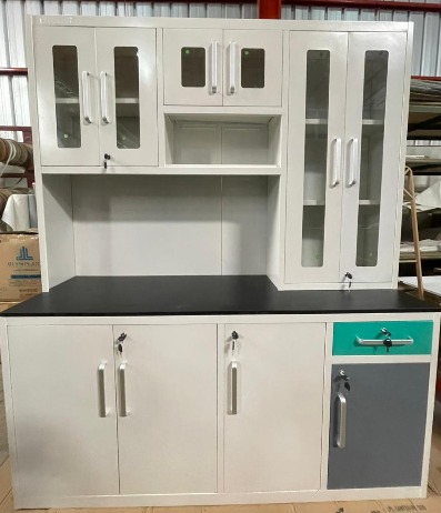 KITCHEN SET CABINET 99 WHITE