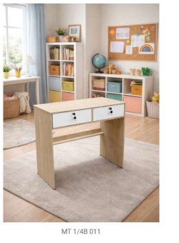 MEJA TULIS 148011 NATURAL 