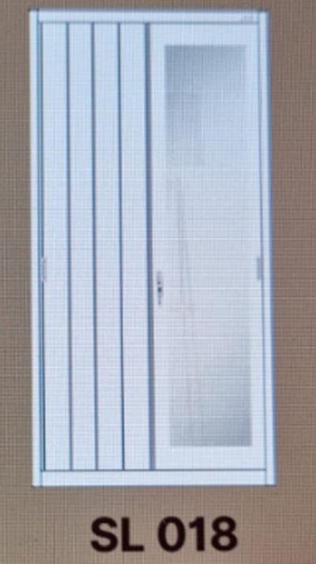 SLIDING WARDROBE 2 DOOR SL018AFM WHITE