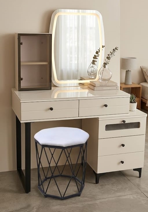 DRESSING TABLE LIV GREY