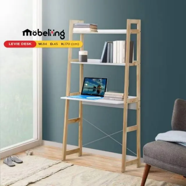 LEVIE SHELF AND DESK