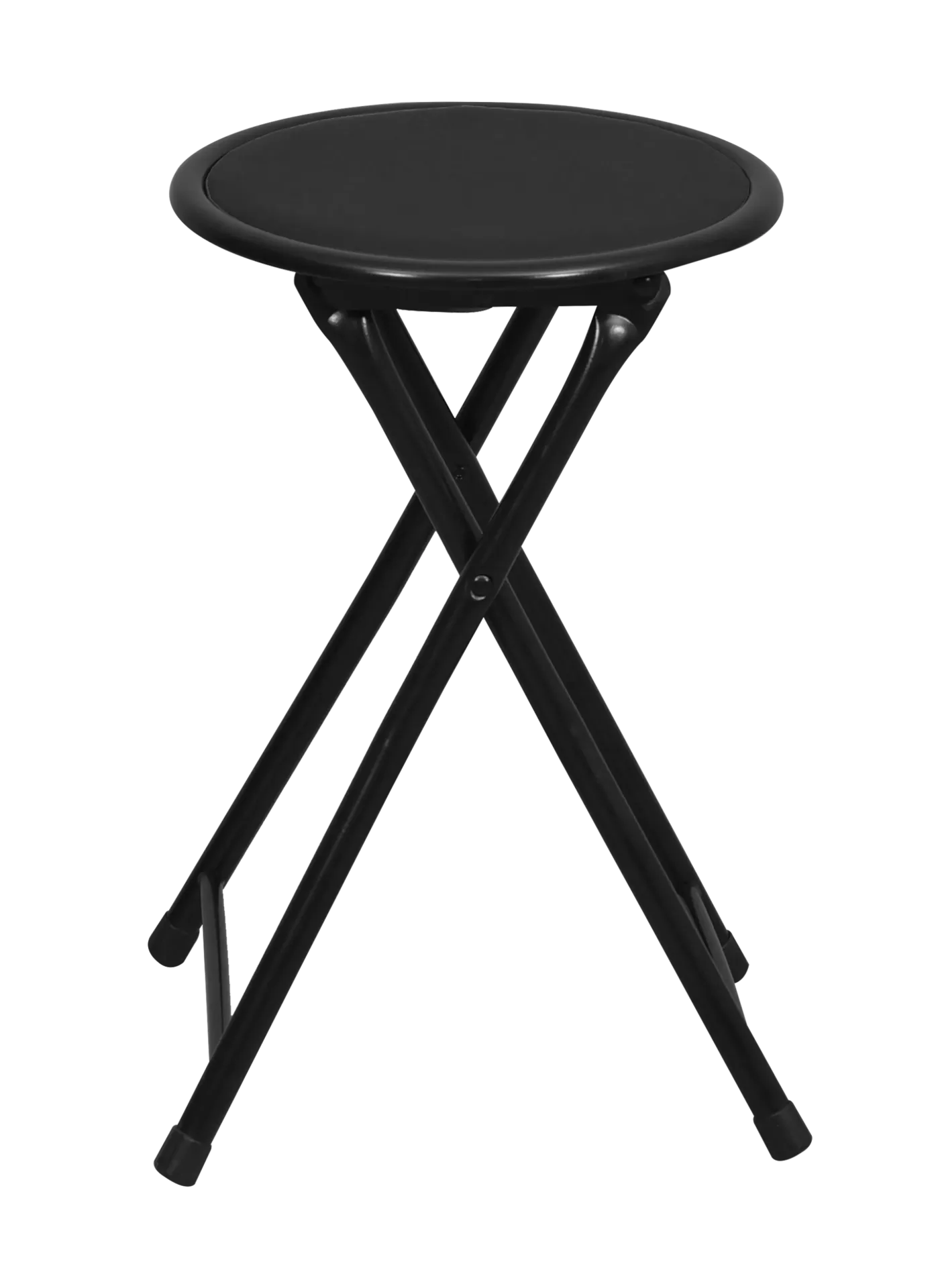 FOLDING STOOL CHAIR 288-1 (BLACK)