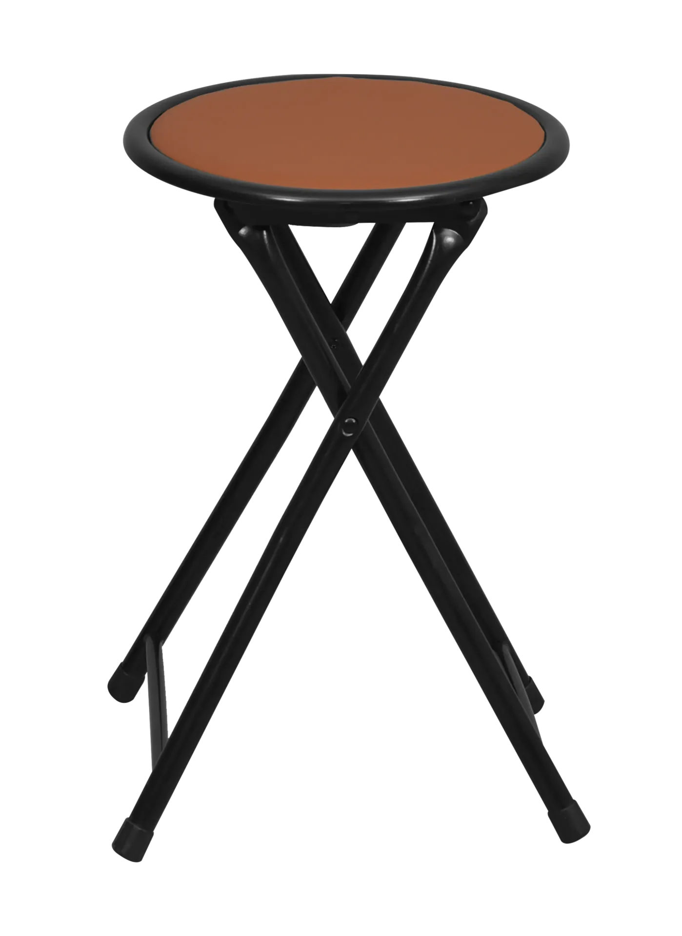 FOLDING STOOL CHAIR 288-1 (BROWN)