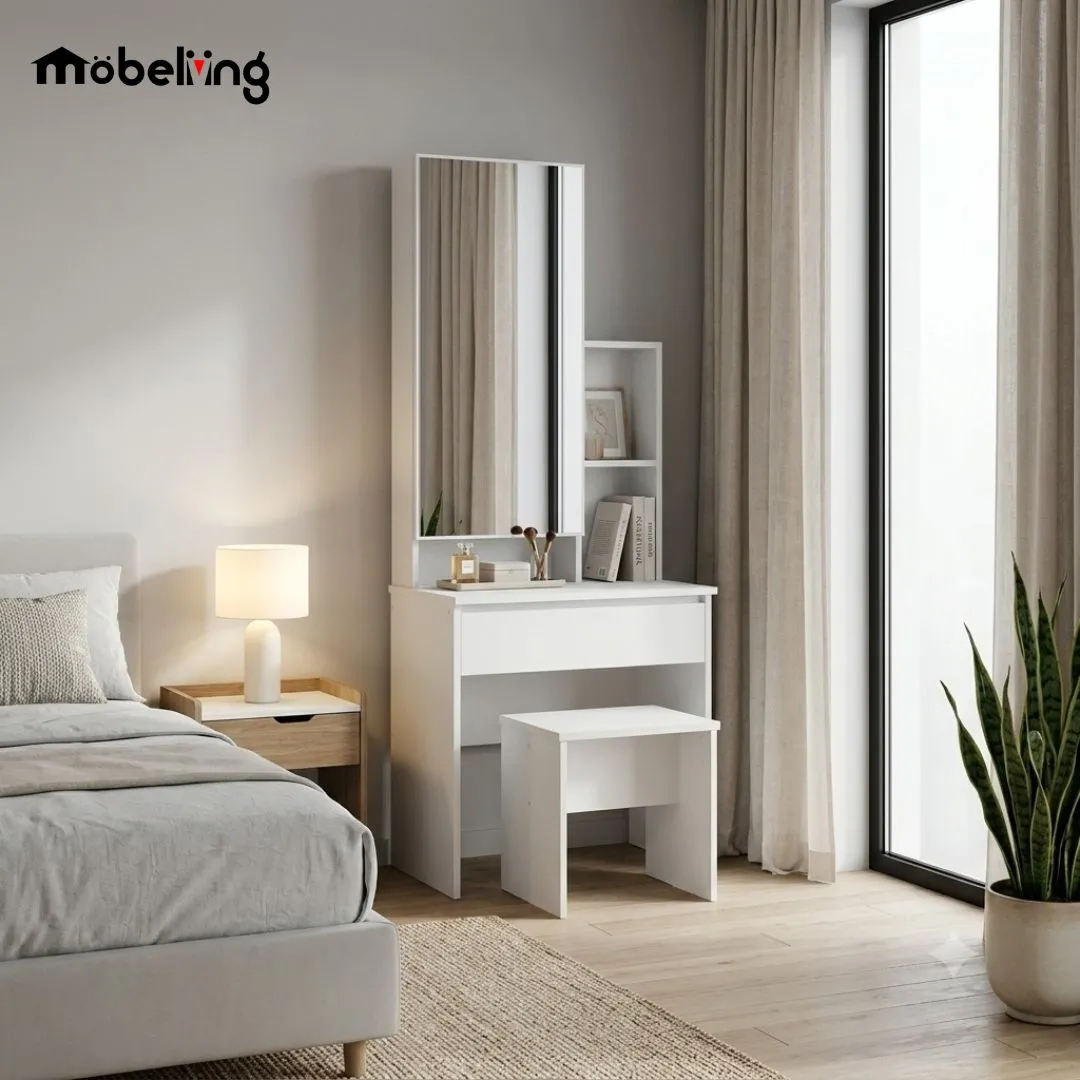 DRESSING TABLE AIRI WHITE